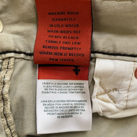 Rock Revival Modolo Khaki Jeans - Picture 12 of 12